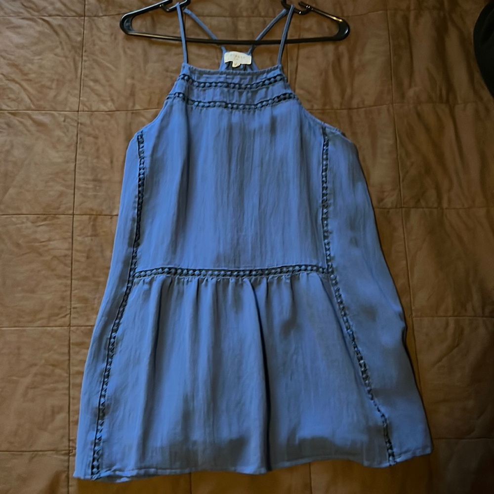 Blue sundress